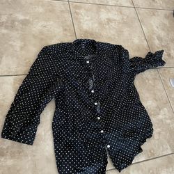 Womans George Top XXL 2X