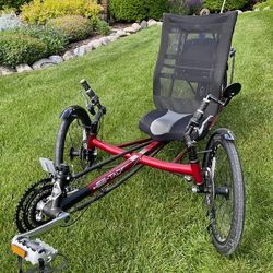 Sun Trike For Adults-like New-adjustable Length For Rider-fenders And Bike Rack Added