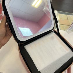 Makeup Case With Mirror