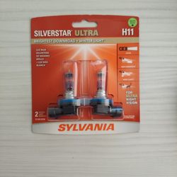Sylvania SilverStar Ultra Headlight Bulb H11SU-2