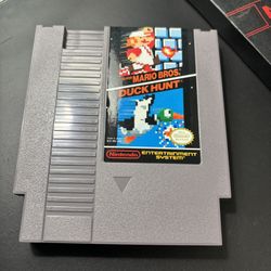 Super Mario Bros/Duck hunt Working