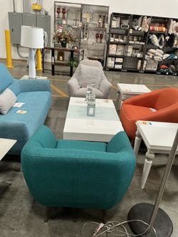 4 PC SET SOFA, loveseat and chairs