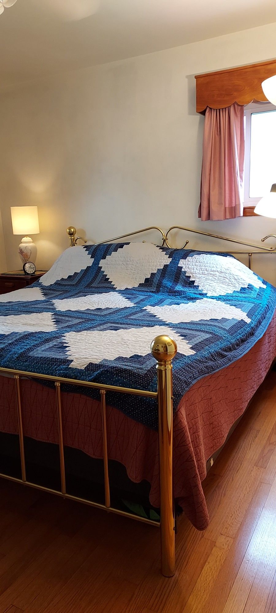 Brass King Bed Set
