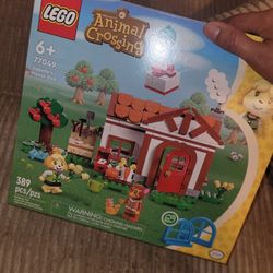 LEGO Animal Crossing Isabelle's House Visit