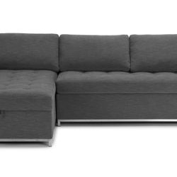Article Soma 105" Left Chaise Sofa Bed
