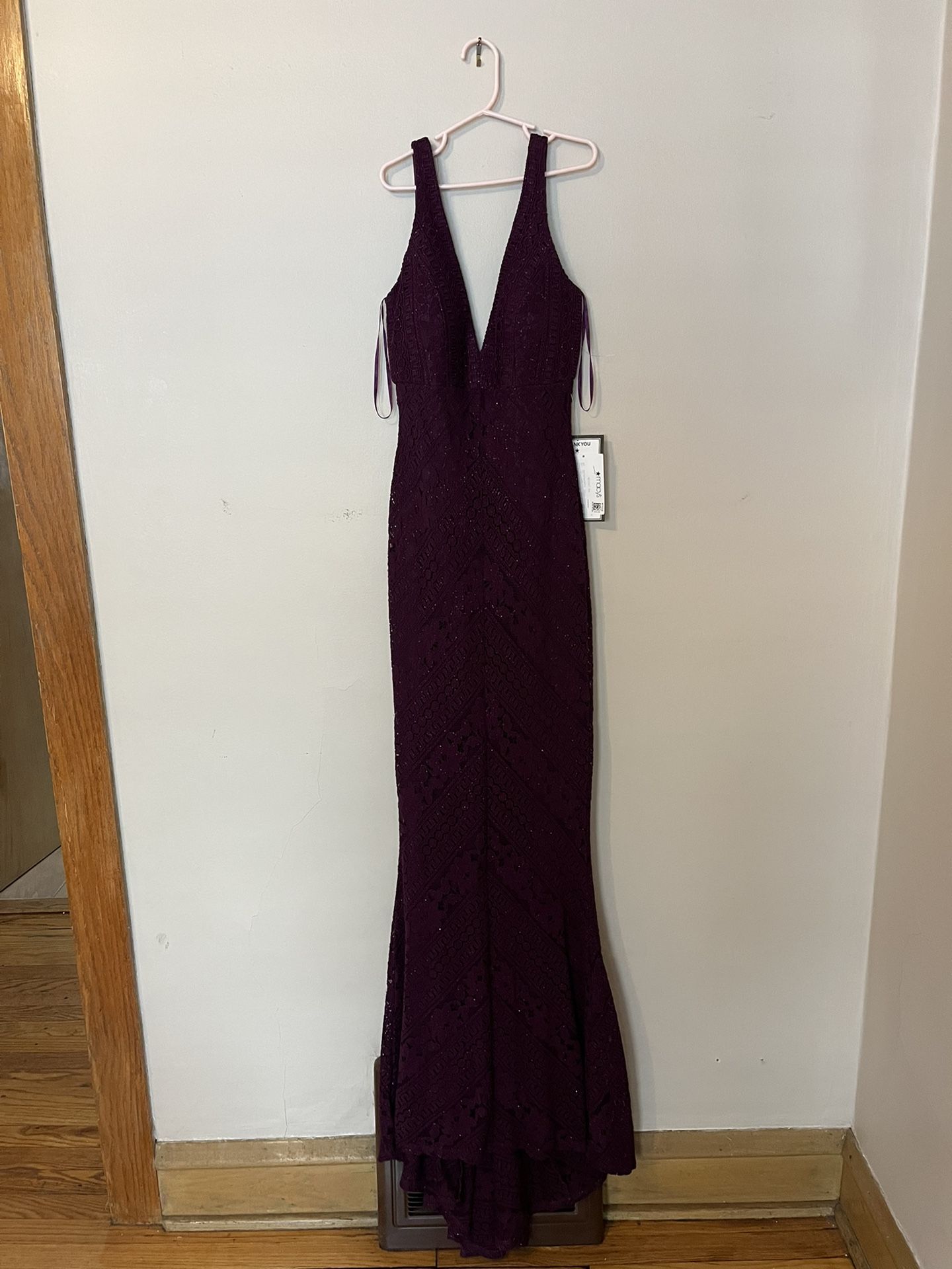 Purple Dress