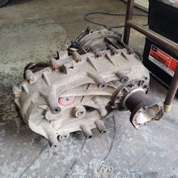 Rubicon Transfer Case