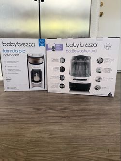 NEW! Brezza bottle washer pro & Brezza formula pro