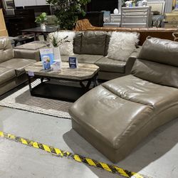 $399 Plush Sofa Set