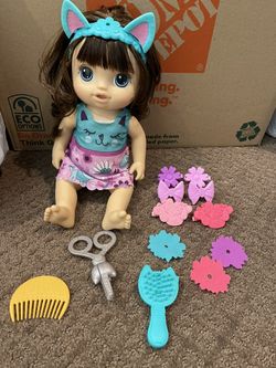 Snip N Style Baby Alive Doll