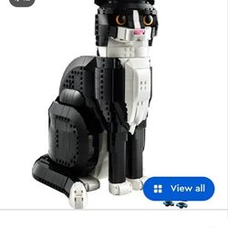 Lego Tuxedo Cat