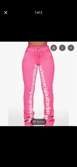 Rockstar women’s stacked sweats