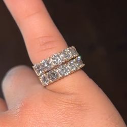 Diamond Ring 10k Gold