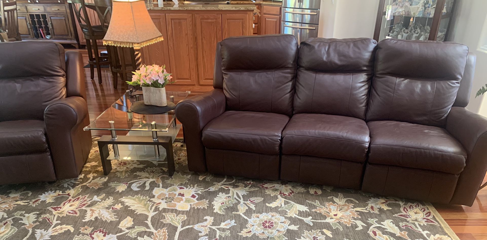 Sofa Is SOLD** 2 Recliners Avail. PRICE for Each