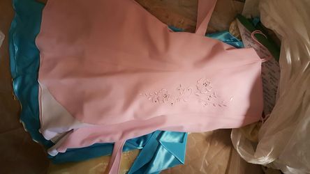 Size 10 pink dress