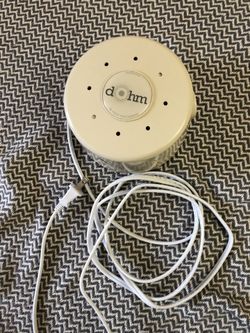 Dohm 2 speed electromechanical white noise machine- dual speed