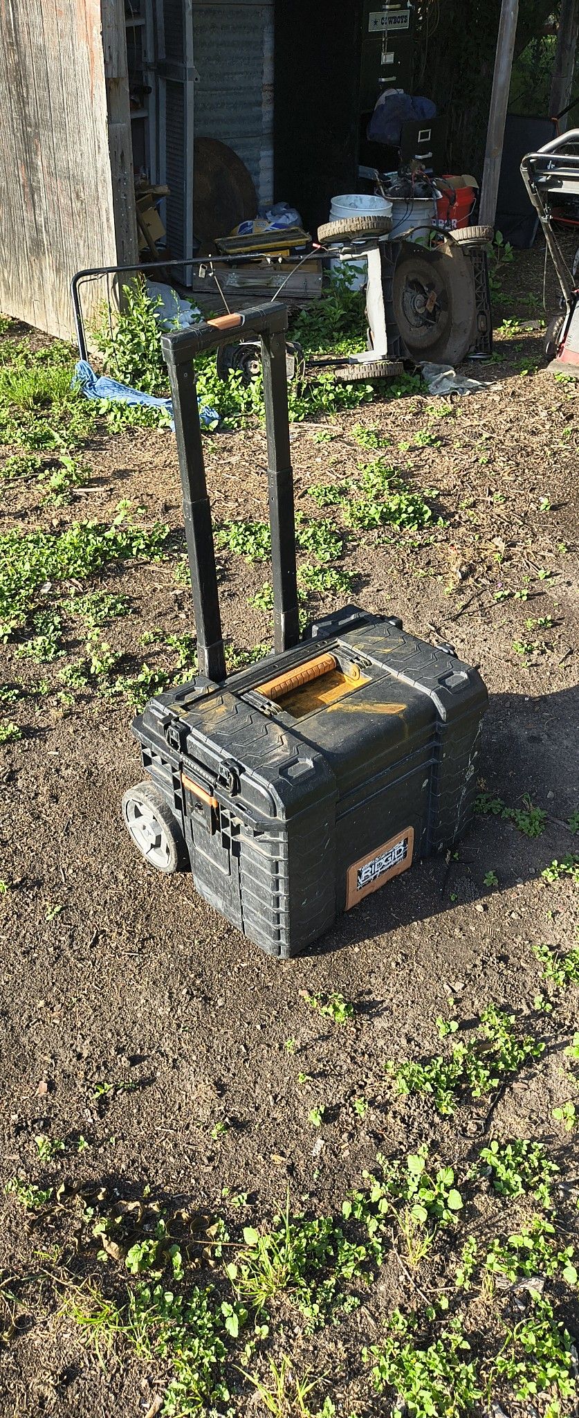 Ridgid Tool Box , Still In Good Shape