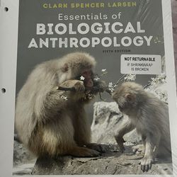 Essentials Of Biological Anthropology 5th ed