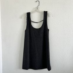 Zara Mini Grey Dress
