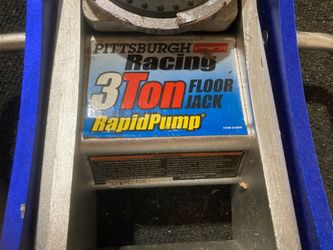 Pittsburgh 3-Ton Aluminum Racing Floor Jack