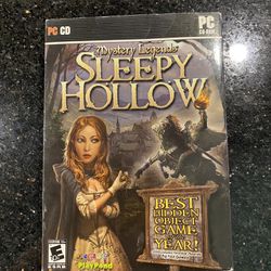 Mystery Legends Sleepy Hollow Horror Hidden Object Puzzle Game PC CD-ROM