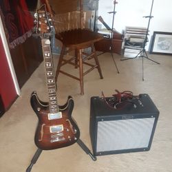 Schecter Diamond And Jr Blues Amp