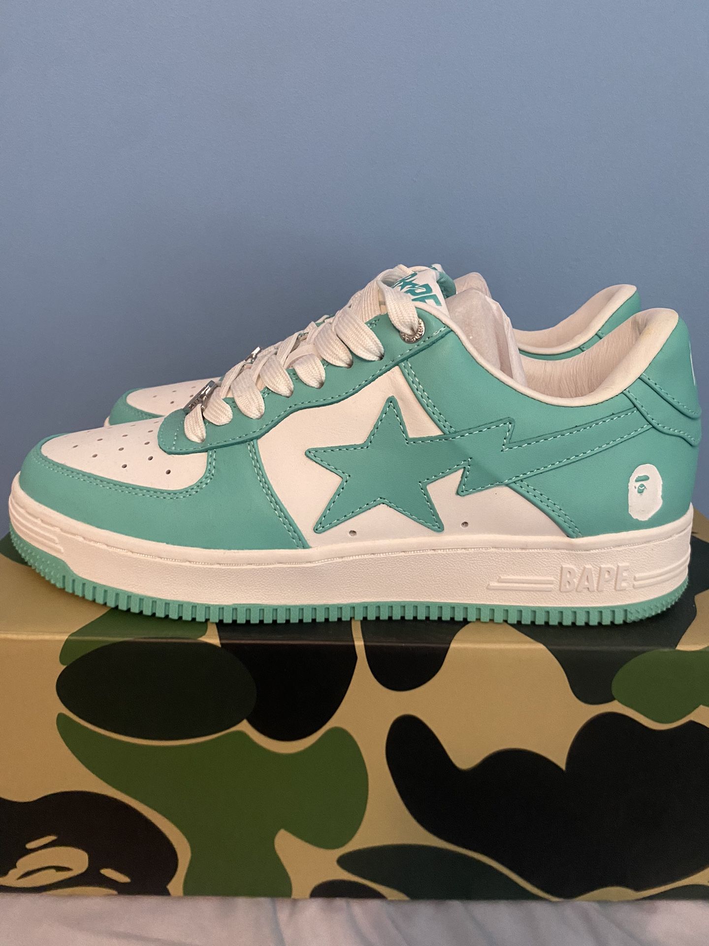 Brand New Bape Sta Teal 