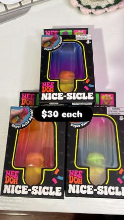 Needoh nice-sicle popsicle $30