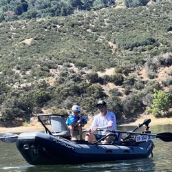 Flycraft 2seat Boat With Engine Used 2x