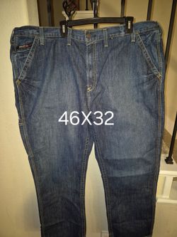 ARIAT FRC M4 WORKHORSE RELAXED BOOT CUT DENIM JEANS