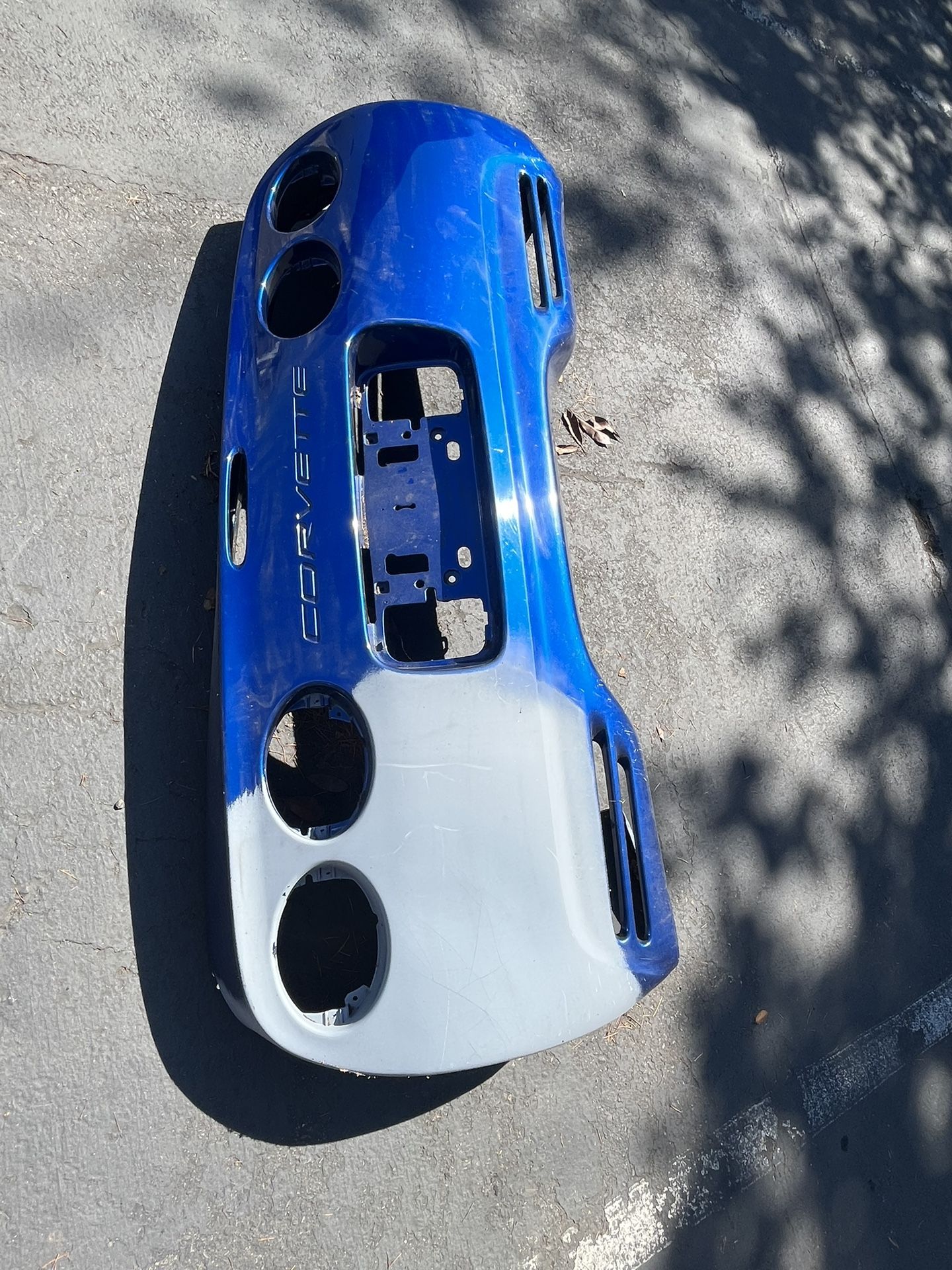 corvette rear bumper