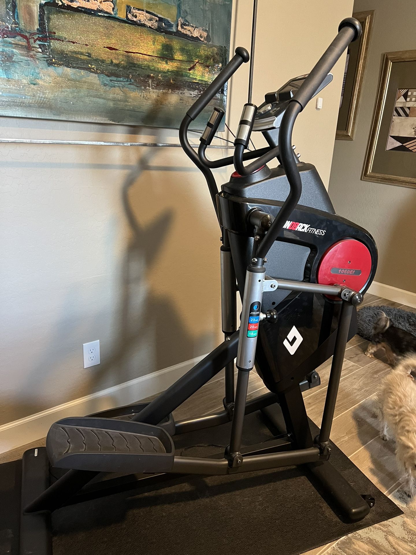 Diamondback Elliptical Trainer.
