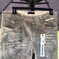 Purple Brand Jeans - Size 36