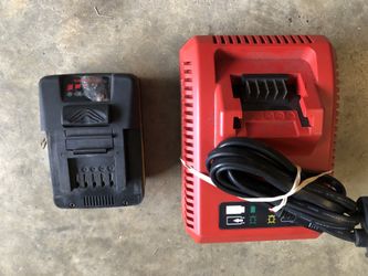 Snap-On Battery and Charger