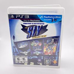 Sly Cooper Collection PlayStation 3 PS3 Complete Tested Very Good Condition CIB