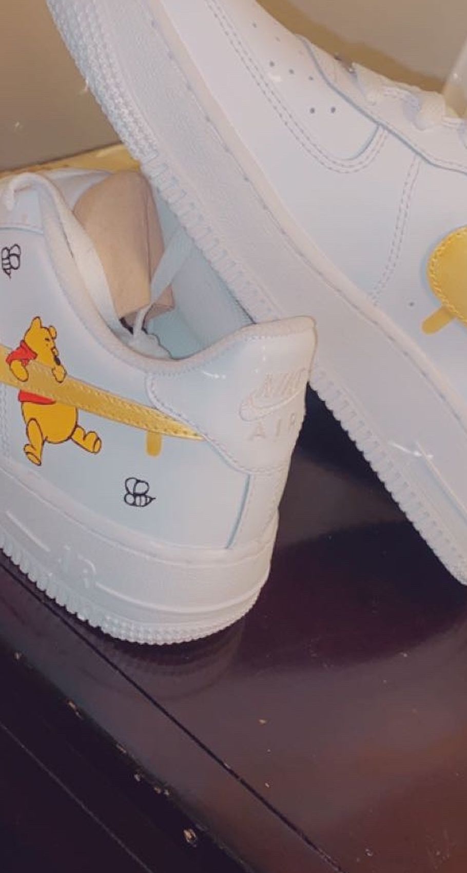 Custom Air Force 1s