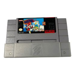 Mario Paint Super Nintendo Entertainment System SNES CART Great Shape W/Cover 