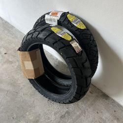 Brand new Dunlop Trailmax Mission Set Of Tires