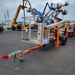 35’ Towable Boom - 2017 Jlg T350 Gas