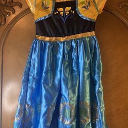Anna Disneys Dress 