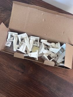 Cabinet safety locks