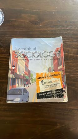 Essentials of Sociology book 11th edition