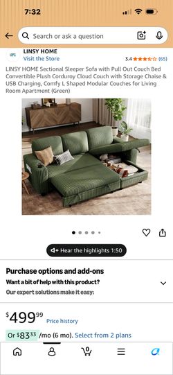 Green Couch