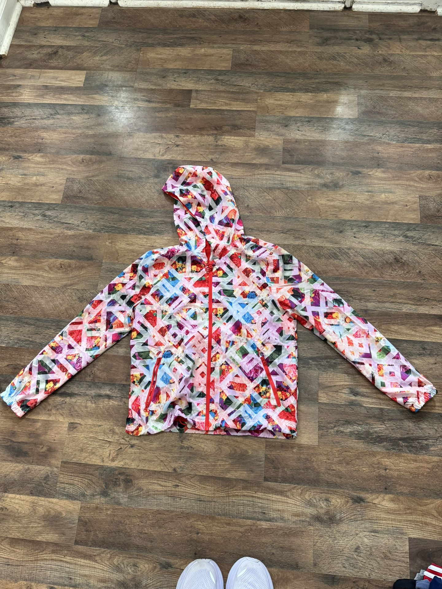 Women’s Adidas Windbreaker Zip Up