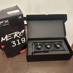 XFX MERC319 RX7800XT AMD GPU
