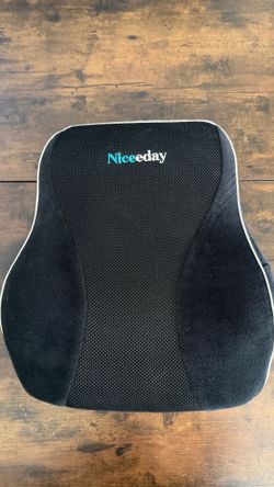 Niceeday Lumbar Support Pillow for Office Chair Car Back Support Pillow Etc