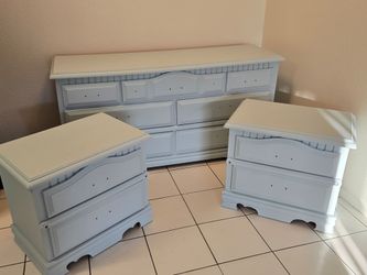 4 piece bedroom set blue