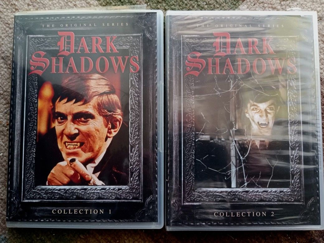 Dark Shadows Collection One & Two  New