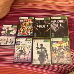 X-Box 360 Games