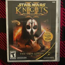 Starwars Knights  Of The Old Republic 2 Xbox